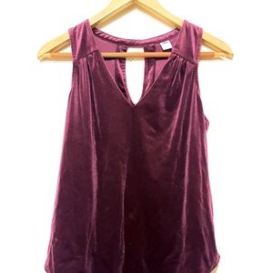 Old Navy dressy velvet T-shirt